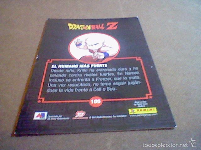 Trading cards: CROMO DRAGON Z PANINI PICCOLO 105 - Foto 2