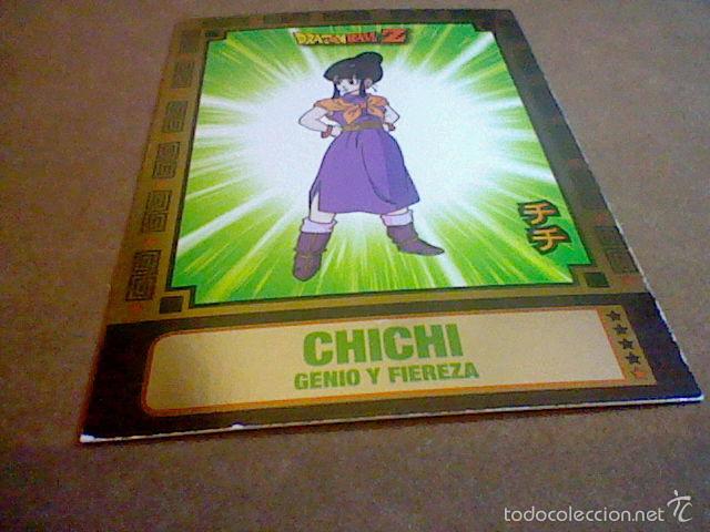 Trading cards: CROMO DRAGON Z PANINI 112 CHICHI - Foto 1