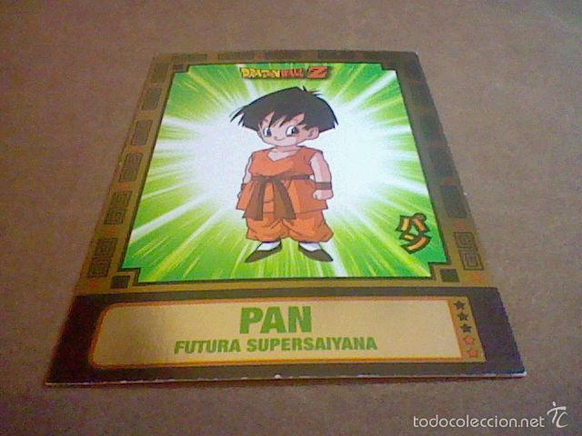 Trading cards: CROMO DRAGON Z PANINI 120 PAN - Foto 1
