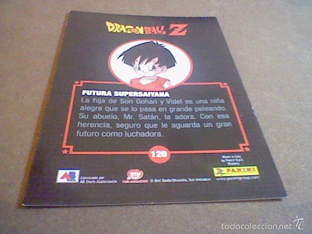 Trading cards: CROMO DRAGON Z PANINI 120 PAN - Foto 2