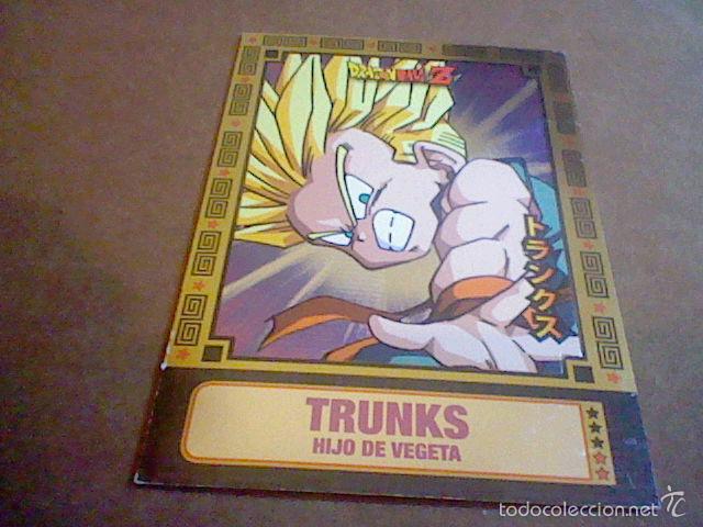 Trading cards: CROMO DRAGON Z PANINI X 18 trunks (*) - Foto 1