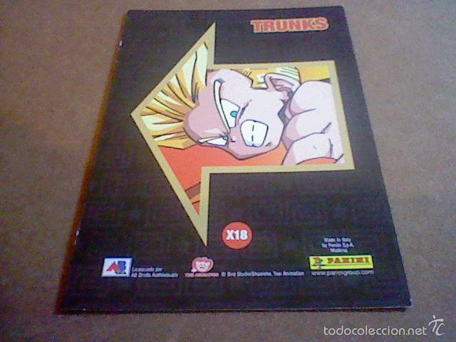 Trading cards: CROMO DRAGON Z PANINI X 18 trunks (*) - Foto 2