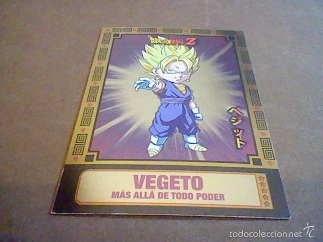 Trading cards: CROMO DRAGON Z PANINI X 21 - Foto 1