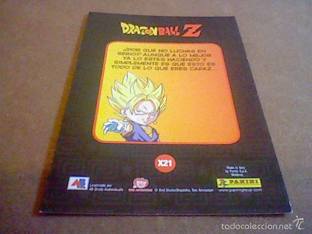 Trading cards: CROMO DRAGON Z PANINI X 21 - Foto 2