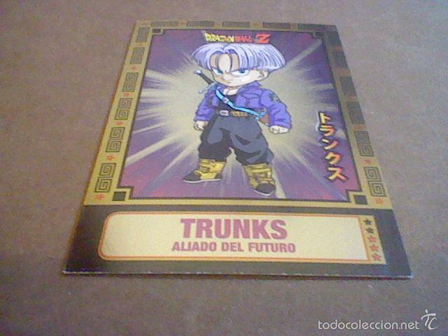 Trading cards: CROMO DRAGON Z PANINI X 23 trunks - Foto 1