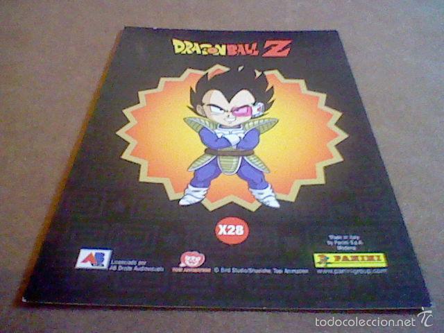 Trading cards: CROMO DRAGON Z PANINI X 28 - Foto 2