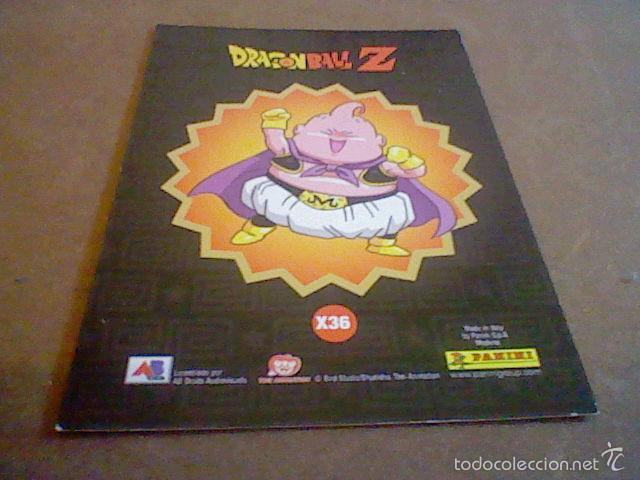 Trading cards: CROMO DRAGON Z PANINI X 36 - Foto 2