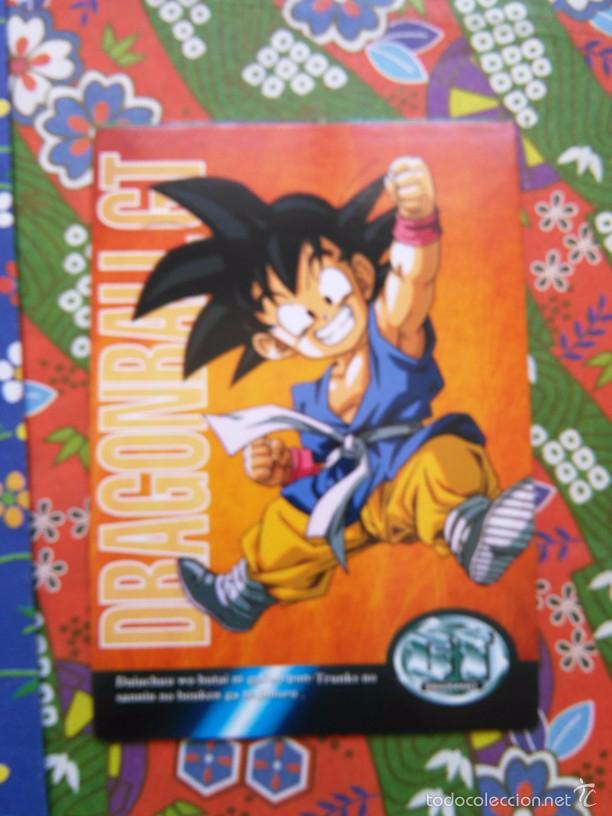 dragon ball gt z carddass super battle tokubets - Compra venta en