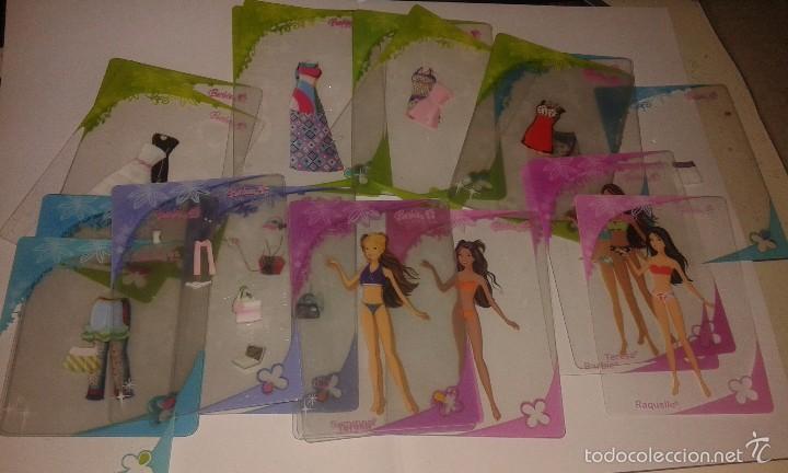 Trading Cards: BARBIE - COLECCION TARJETAS