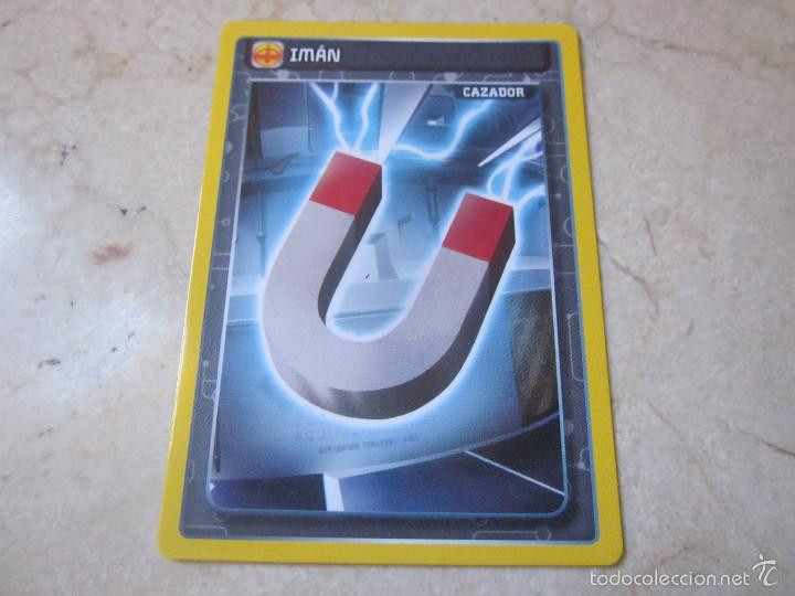 Trading cards: INVIZIMALS N&ordm;  267 - IMAN - Foto 1