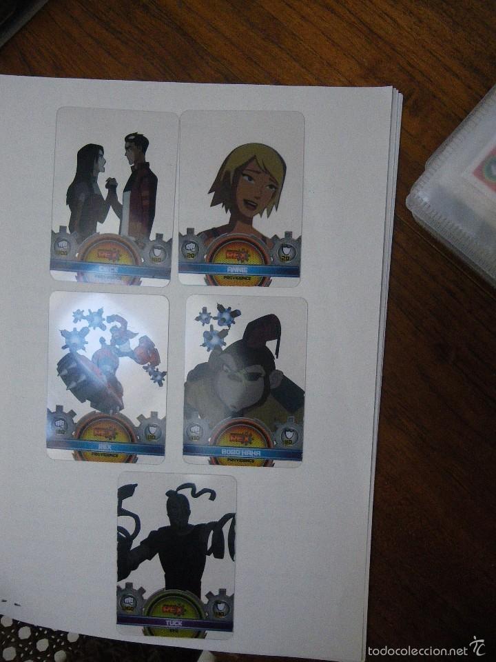 Trading Cards: 5 lamincards REX providence