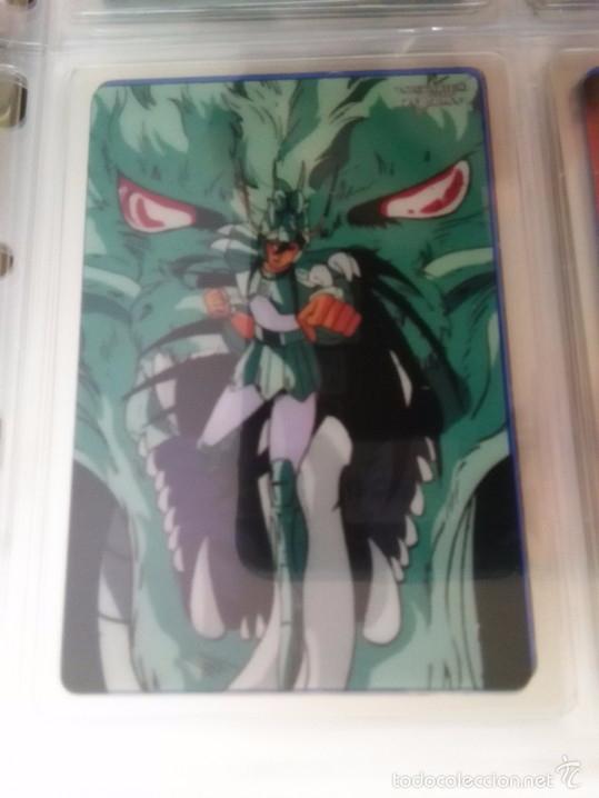 Cartes &agrave; &Eacute;changer: CABALLEROS DEL ZODIACO SAINT SEIYA LAMIN CARD EDIBAS