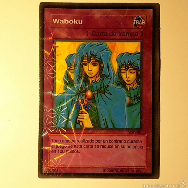 waboku yugioh card Yugioh Waboku 1st Edition And Common