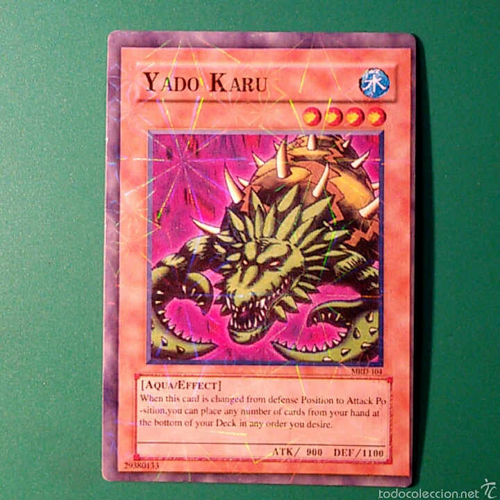 carta yugioh ldd yu-gi-oh yu gi oh - Acquista Figurine e carte  collezionabili antiche su todocoleccion