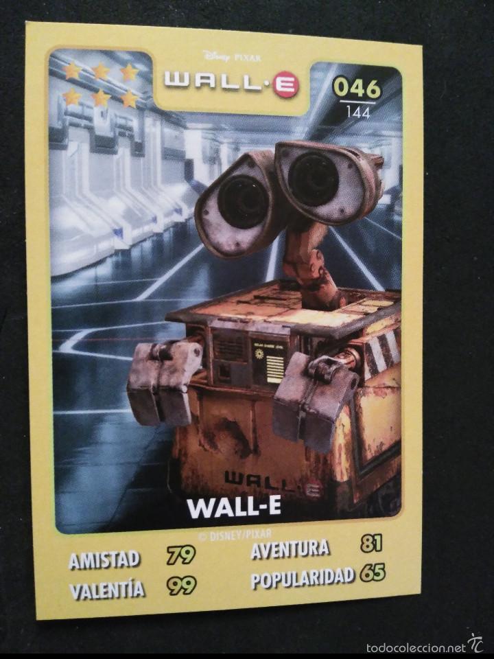 Trading cards: 46 Wall-E - Wall-E - Disney Pixar - Hipercor - Foto 1
