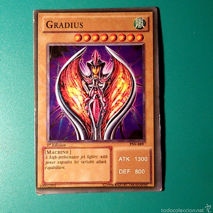 yugioh gradius cards Amazon.com: Yu-Gi-Oh! - Gradius' Option (LOD-060) - Legacy of Darkness -  Unlimited Edition main image 1