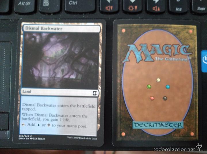 Trading cards: MAGIC THE GATHERING DISMAL BACKWATER - Foto 1
