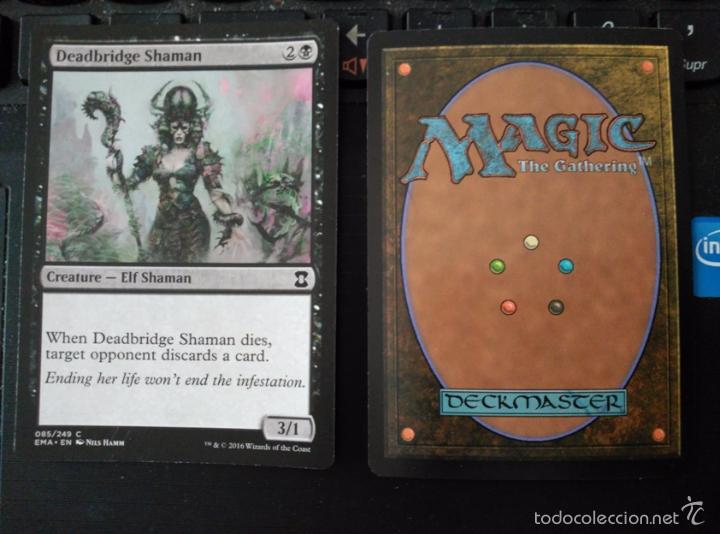 Trading cards: MAGIC THE GATHERING DEADBRIDGE SHAMAN - Foto 1