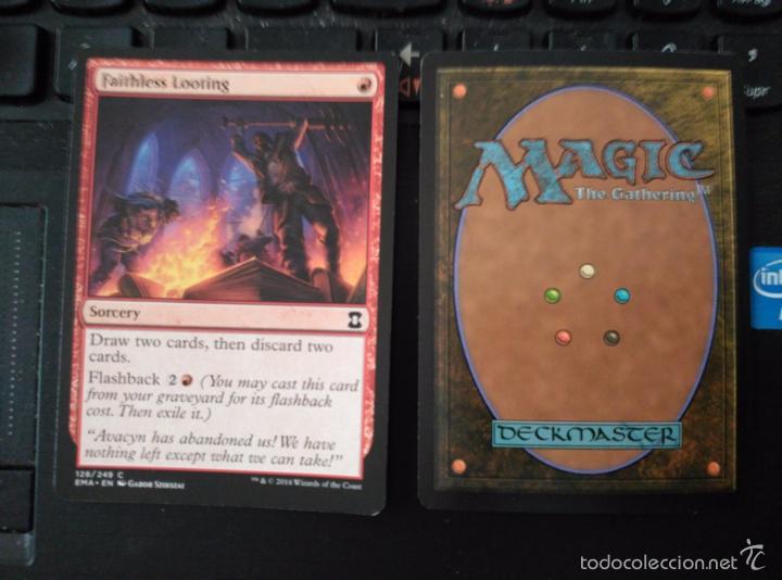 Trading cards: MAGIC FAITHLESS LOOTING - Foto 1