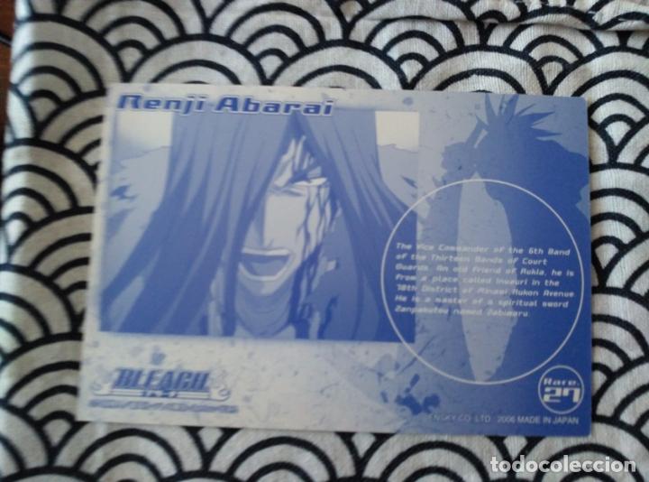 Trading cards: bleach bromide card - Foto 3