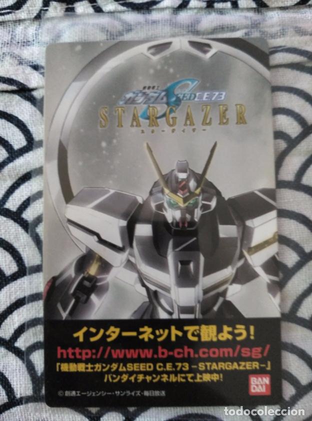 Trading cards: gundam seed card - Foto 1