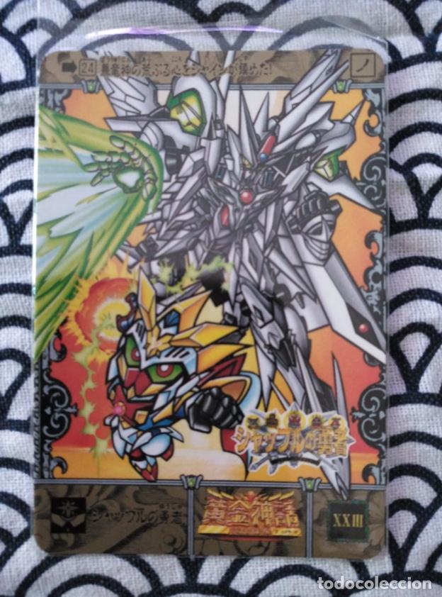 Trading cards: sd gundam card - Foto 1