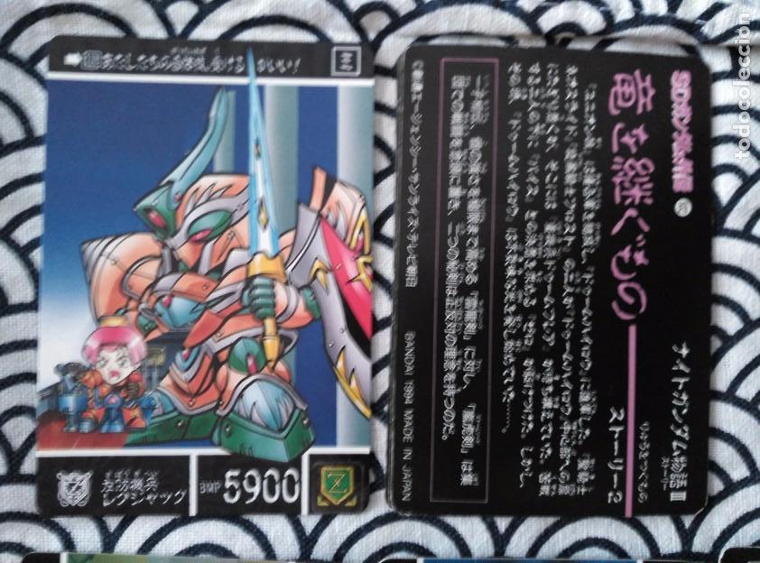 Trading cards: sd gundam card - Foto 1