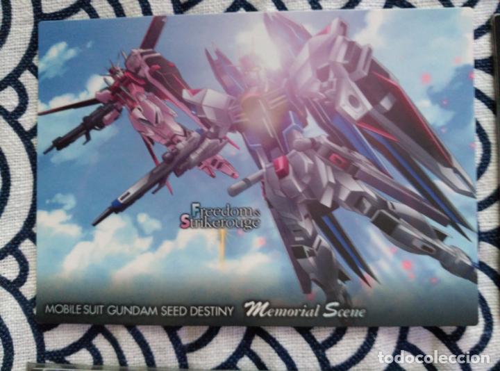 Trading cards: sd gundam seed destiny war - Foto 1