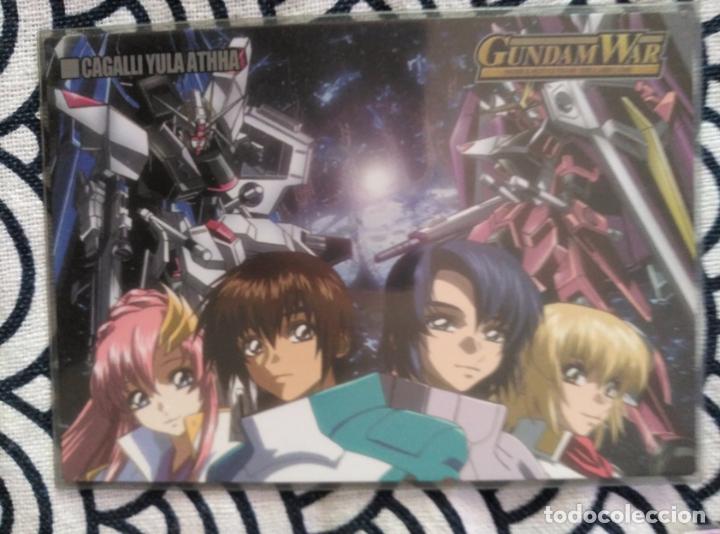 Trading cards: sd gundam seed destiny war - Foto 1