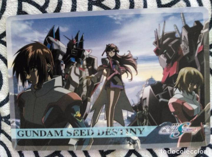 Trading cards: sd gundam seed destiny war - Foto 1