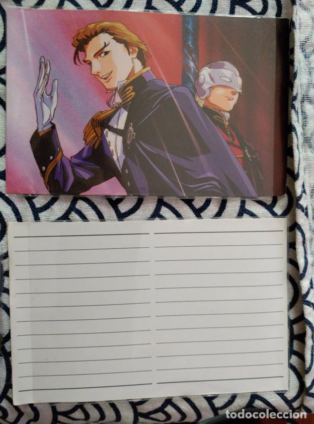 Trading cards: gundam wings wing card - Foto 1