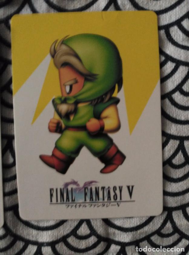 Trading cards: final fantasy  trading card - Foto 1