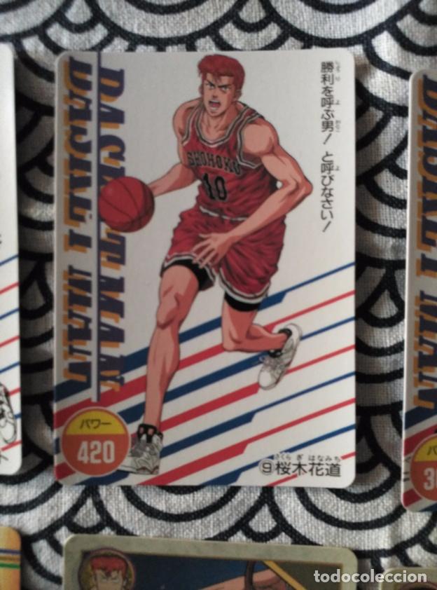 Trading cards: slam dunk trading card - Foto 1