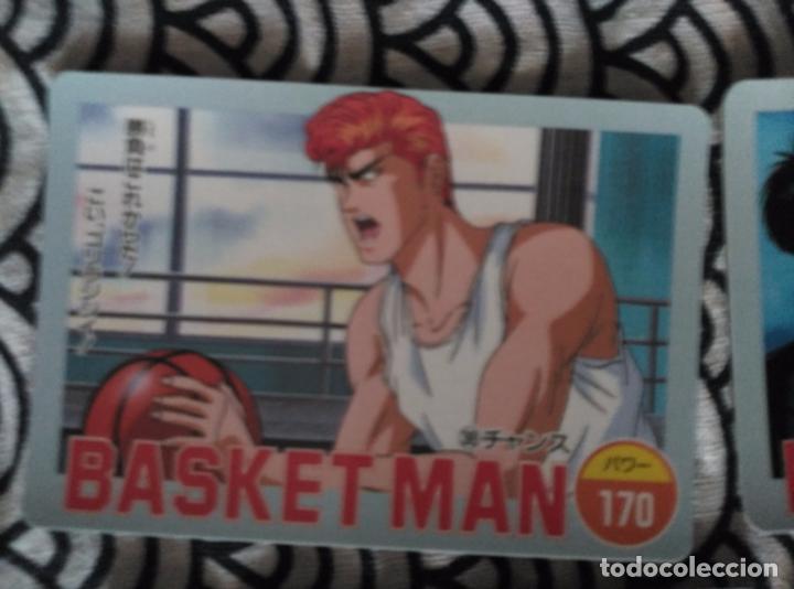 Trading cards: slam dunk trading card - Foto 1