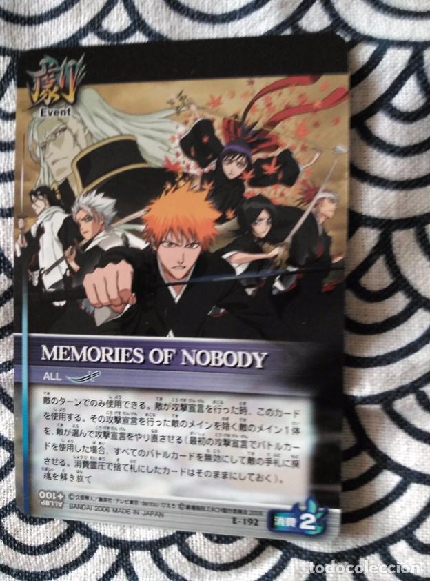 Trading cards: BLEACH  TRADING CARD CARDDASS - Foto 1