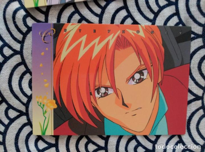 Trading Cards: CUTEY HONEY GO NAGAI SAILOR MOON TRADING CARD CARDDASS MASTERS