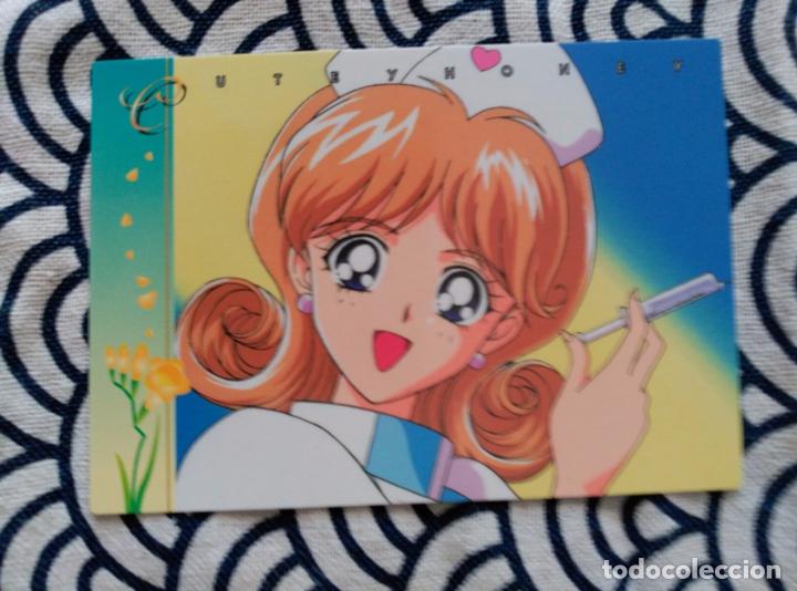 Trading Cards: CUTEY HONEY GO NAGAI SAILOR MOON TRADING CARD CARDDASS MASTERS