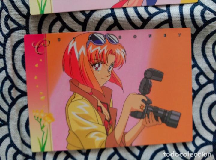 Trading Cards: CUTEY HONEY GO NAGAI SAILOR MOON TRADING CARD CARDDASS MASTERS