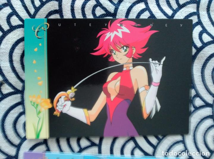 Trading Cards: CUTEY HONEY GO NAGAI SAILOR MOON TRADING CARD CARDDASS MASTERS