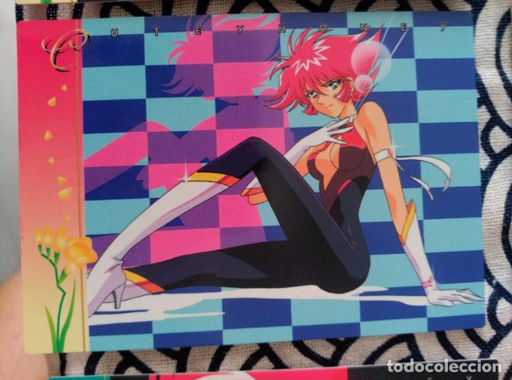 Trading Cards: CUTEY HONEY GO NAGAI SAILOR MOON TRADING CARD CARDDASS MASTERS