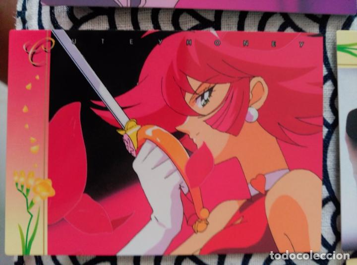 Trading Cards: CUTEY HONEY GO NAGAI SAILOR MOON TRADING CARD CARDDASS MASTERS