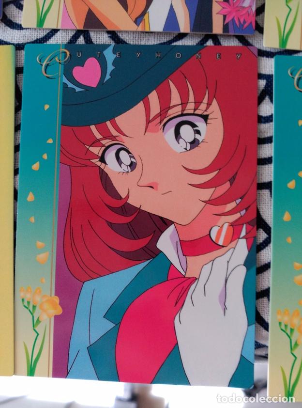 Trading Cards: CUTEY HONEY GO NAGAI SAILOR MOON TRADING CARD CARDDASS MASTERS