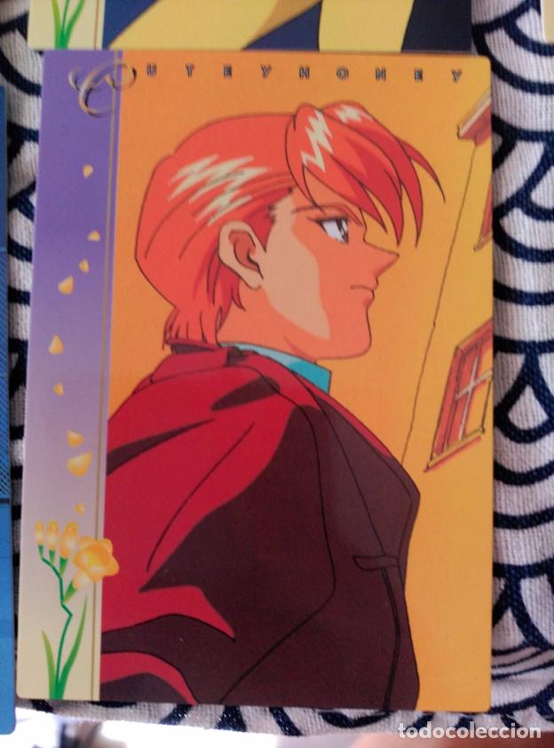 Trading Cards: CUTEY HONEY GO NAGAI SAILOR MOON TRADING CARD CARDDASS MASTERS
