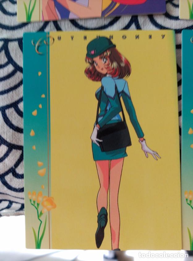 Trading Cards: CUTEY HONEY GO NAGAI SAILOR MOON TRADING CARD CARDDASS MASTERS