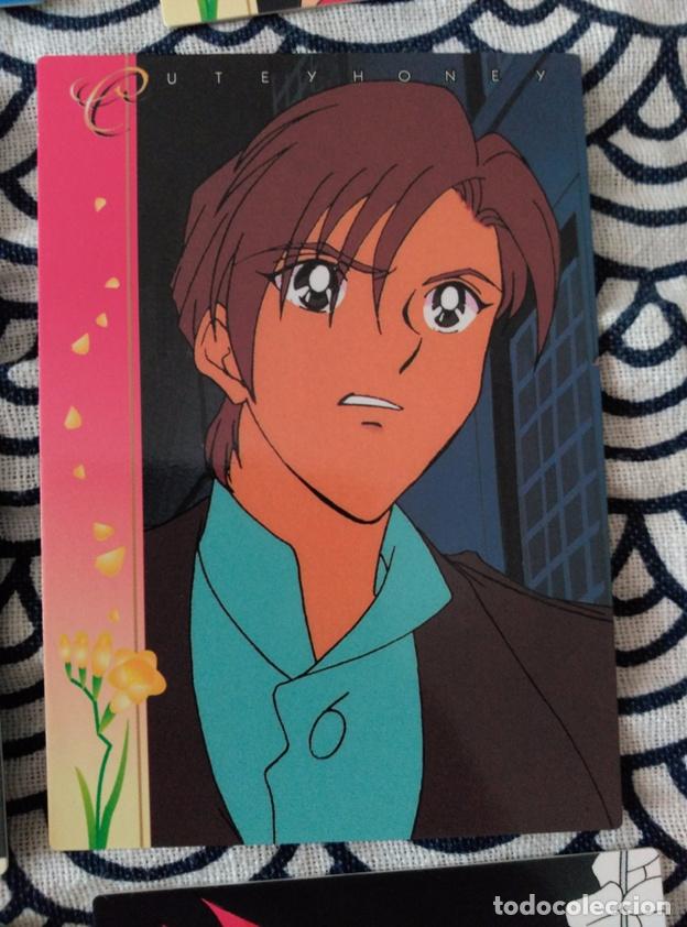 Trading Cards: CUTEY HONEY GO NAGAI SAILOR MOON TRADING CARD CARDDASS MASTERS