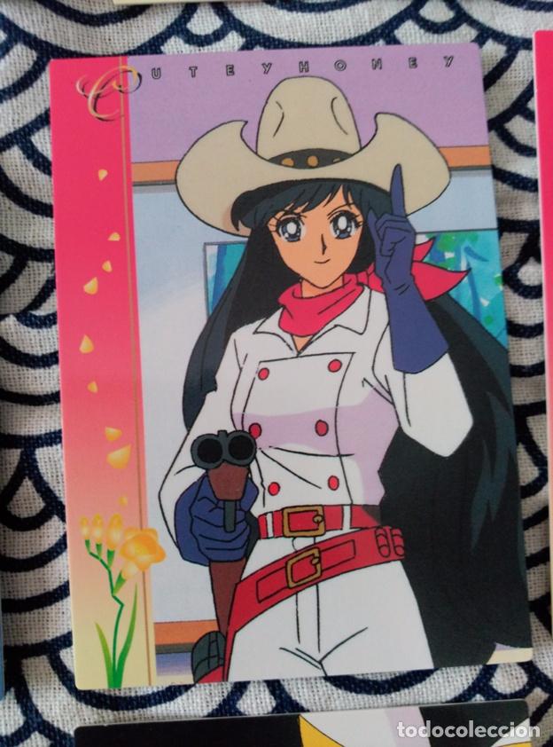 Trading Cards: CUTEY HONEY GO NAGAI SAILOR MOON TRADING CARD CARDDASS MASTERS