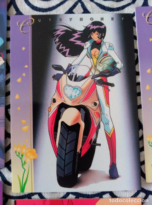 Trading Cards: CUTEY HONEY GO NAGAI SAILOR MOON TRADING CARD CARDDASS MASTERS