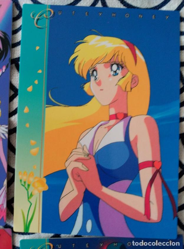 Trading Cards: CUTEY HONEY GO NAGAI SAILOR MOON TRADING CARD CARDDASS MASTERS