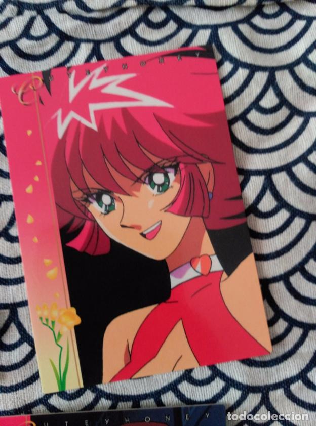 Trading Cards: CUTEY HONEY GO NAGAI SAILOR MOON TRADING CARD CARDDASS MASTERS