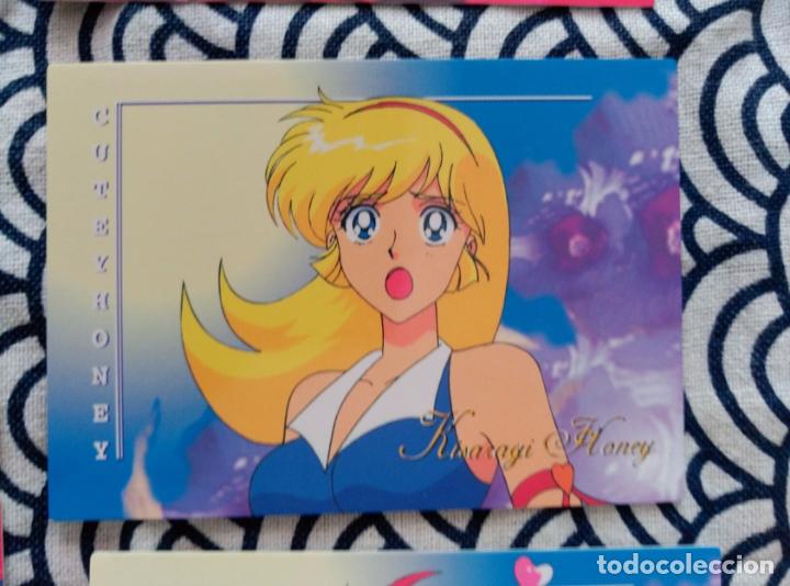 Trading Cards: CUTEY HONEY GO NAGAI SAILOR MOON TRADING CARD CARDDASS MASTERS